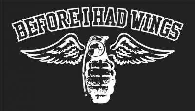 logo Before I Had Wings